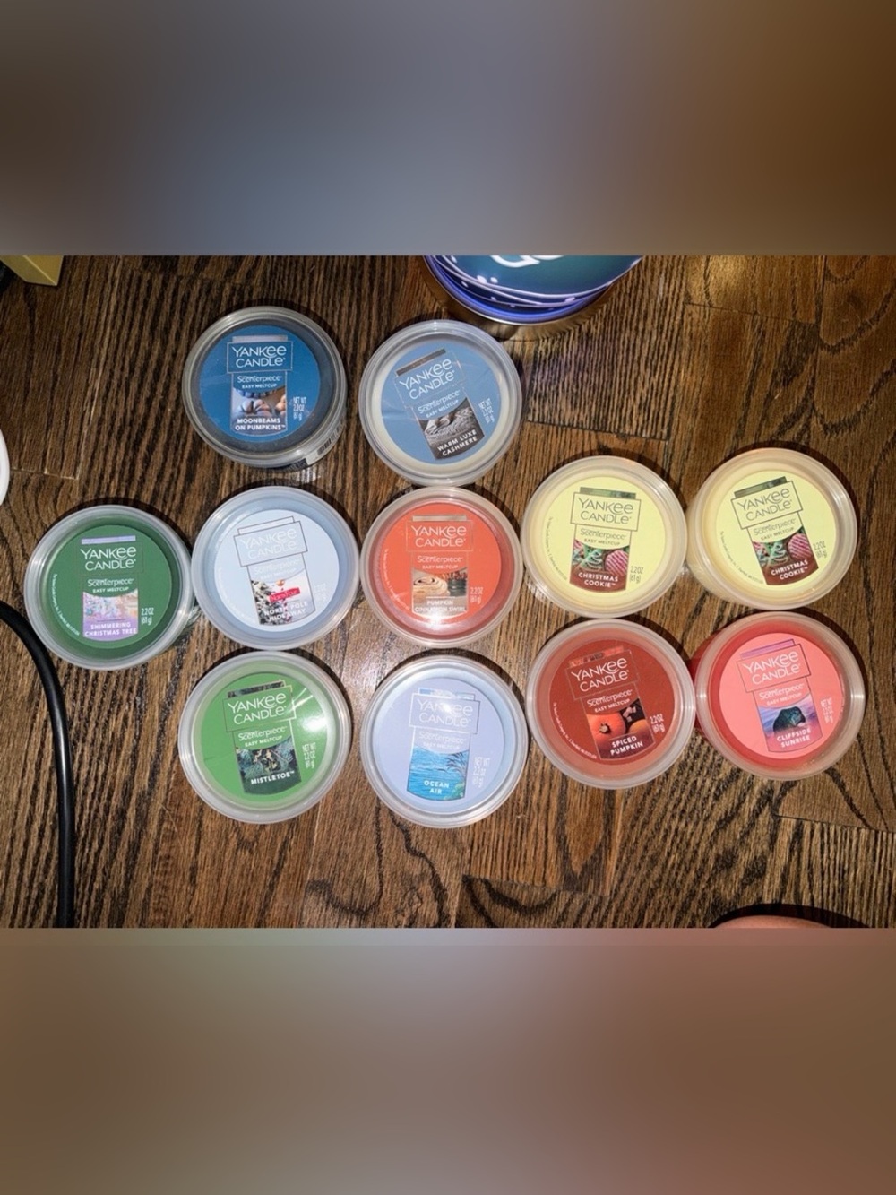 Yankee Candle Assorted Scented Wax Melts - Multi-Color Pack
